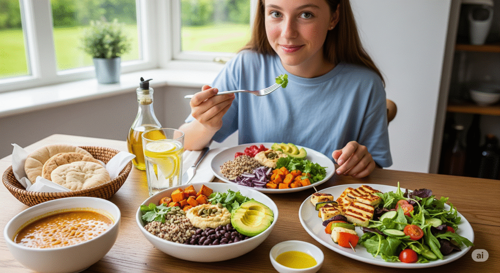 Wegetariańska dieta dla nastolatków