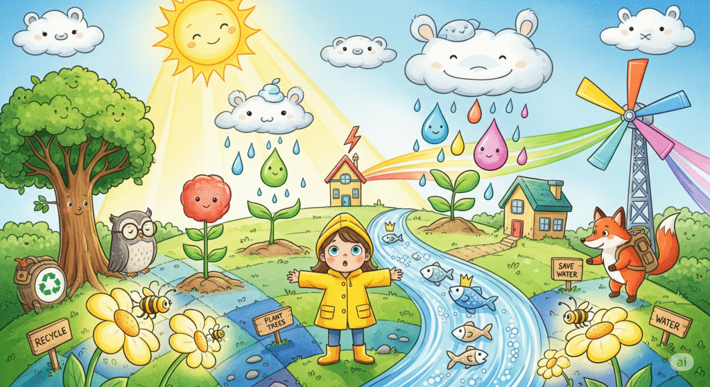 Ekologia z perspektywy dziecka