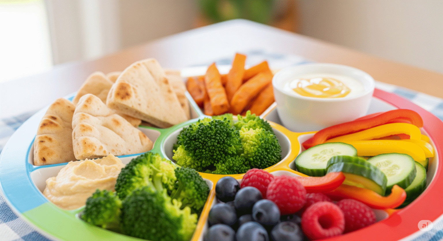 Wegetariańska dieta u dziecka