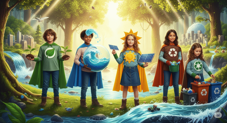 Dzieci jako ekologiczni bohaterowie