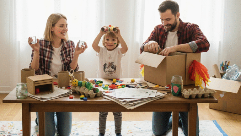 Obraz pokazujący recykling dla dzieci